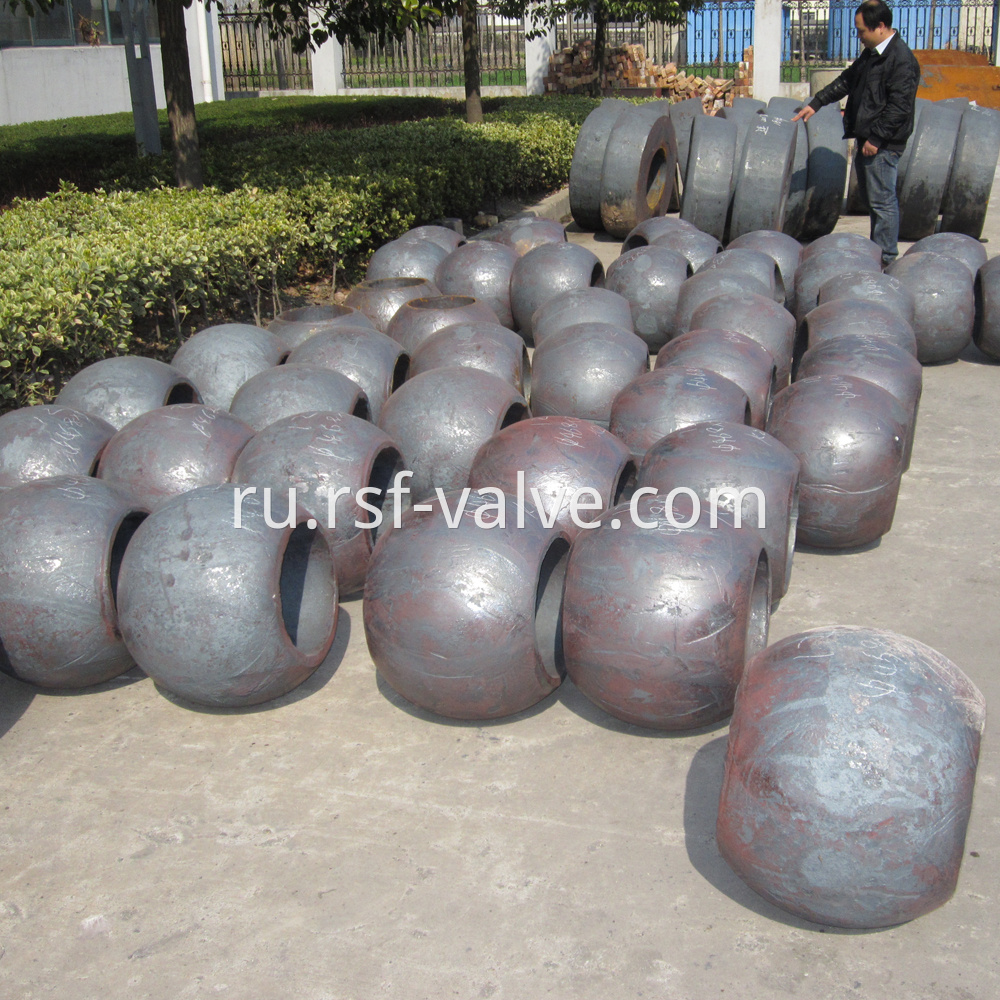 Forged Trunnion Mounted Ball